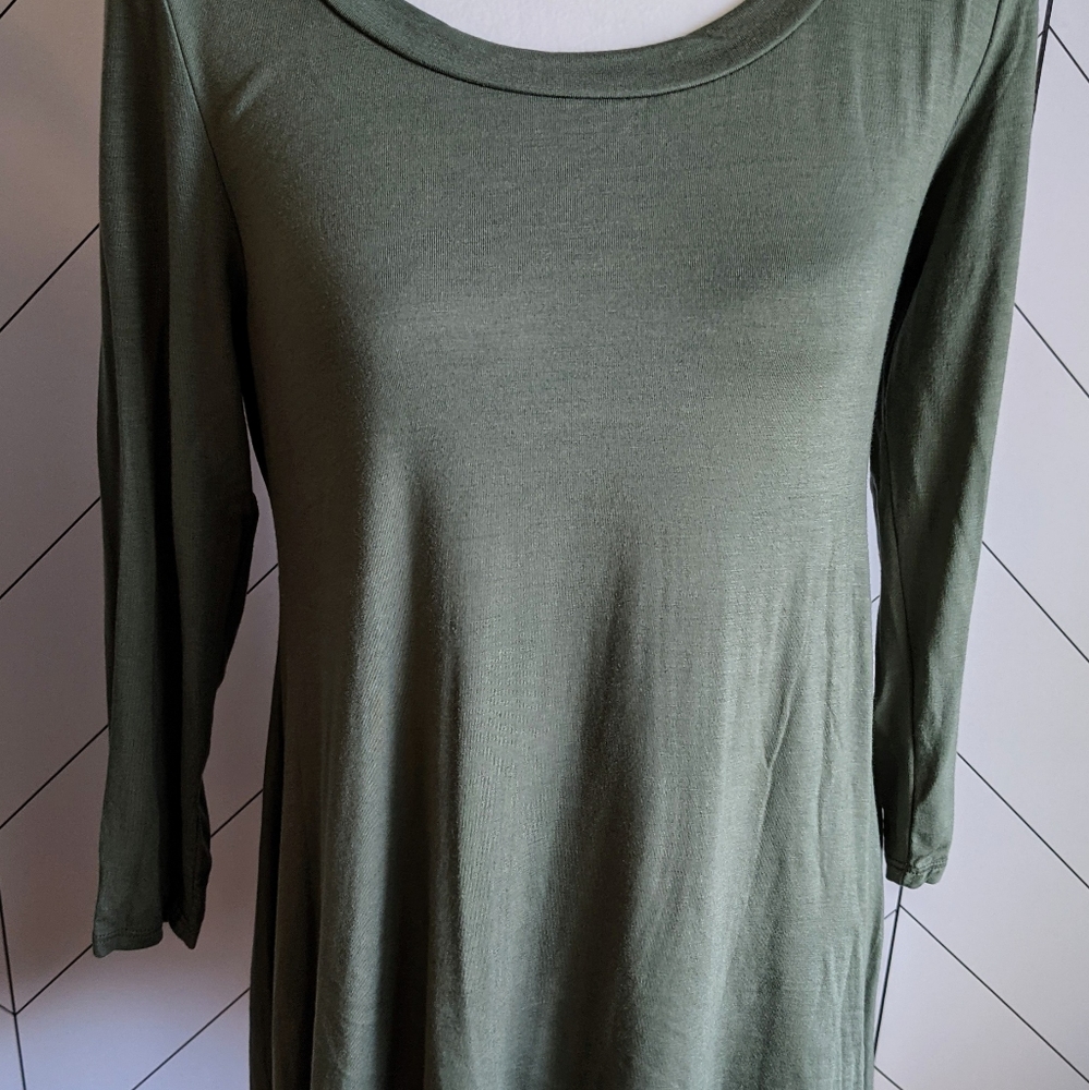 Green Fall Top